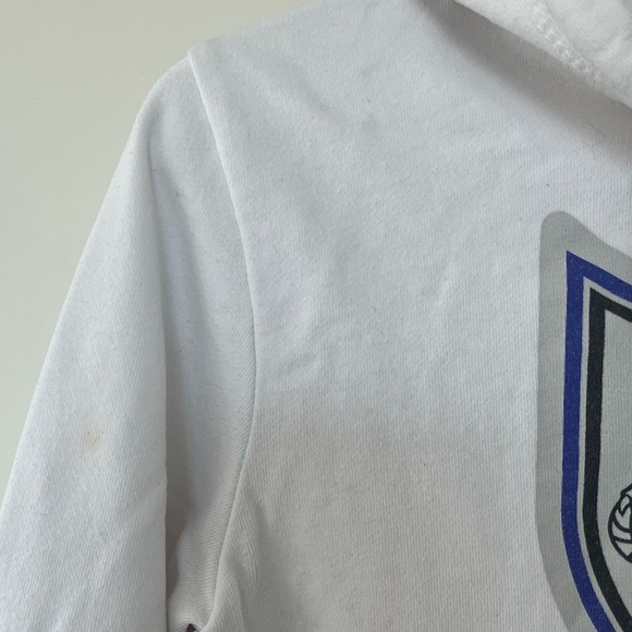 Mitchell & Ness Toronto Raptors throwback vintage hoodie - Picture 8 of 12